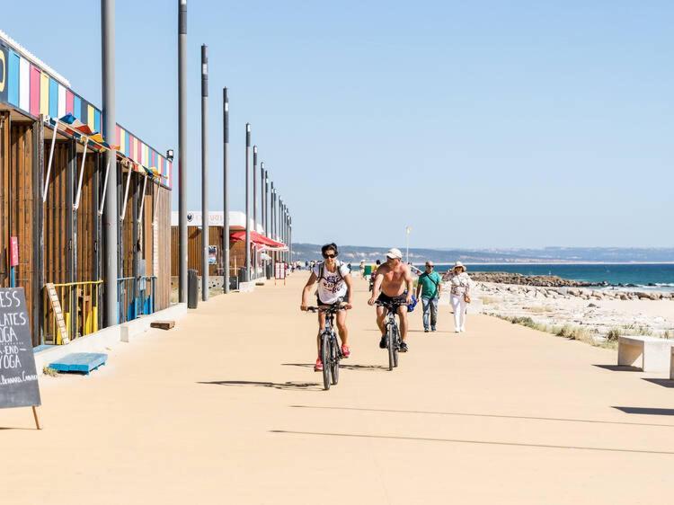 Cc Bay House&hostel Hostel Costa da Caparica